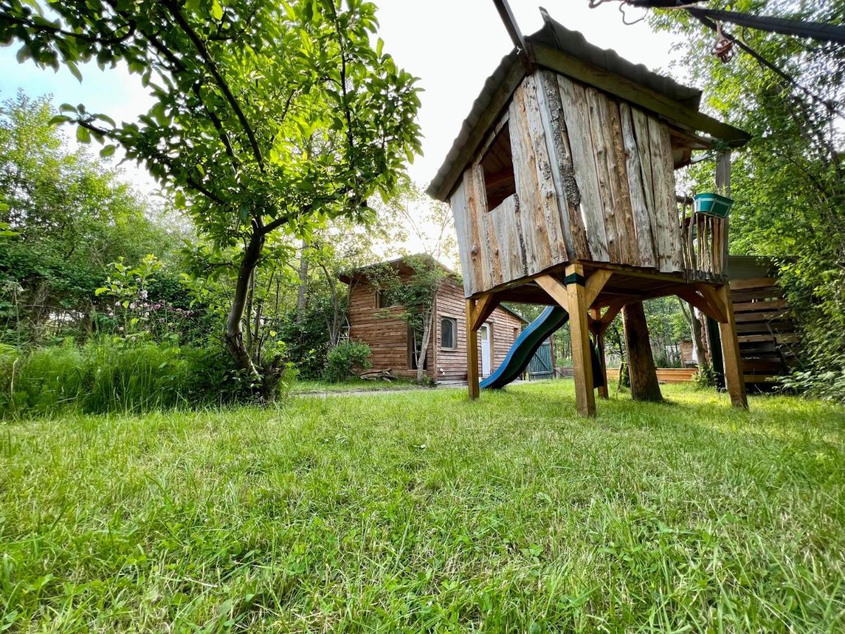 Haeuschen In Den Erlen Eberswalde Exterior foto